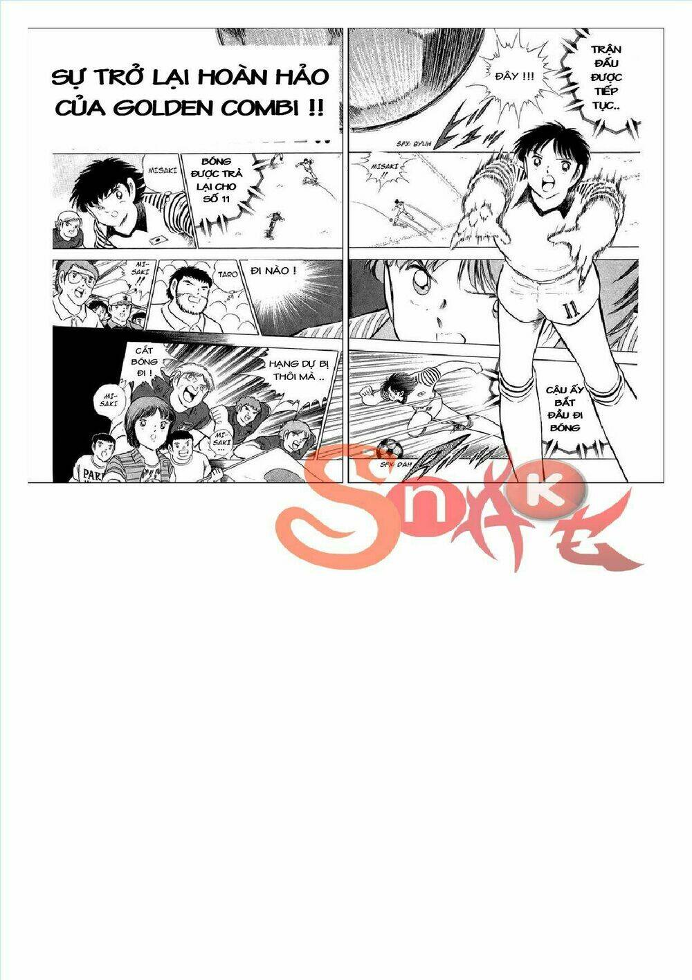 Captain Tsubasa : J Boy'S Challenge Chapter 8 - Trang 2