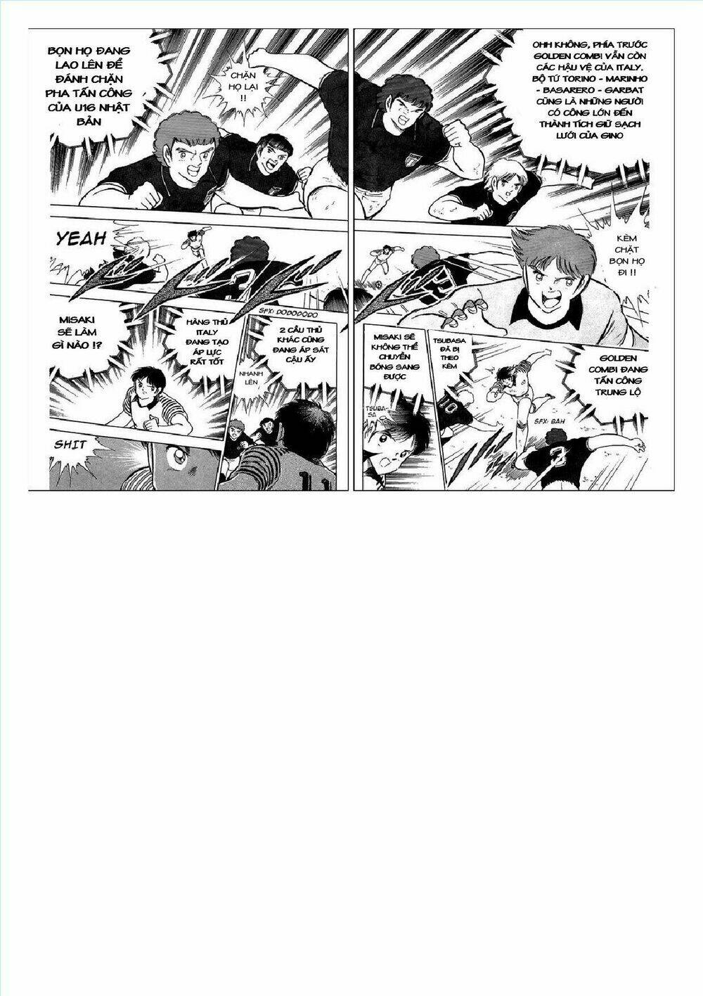 Captain Tsubasa : J Boy'S Challenge Chapter 8 - Trang 2