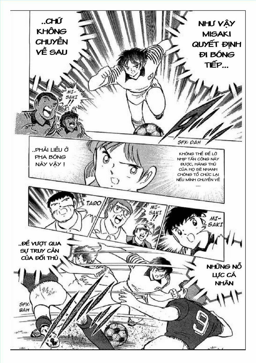 Captain Tsubasa : J Boy'S Challenge Chapter 8 - Trang 2