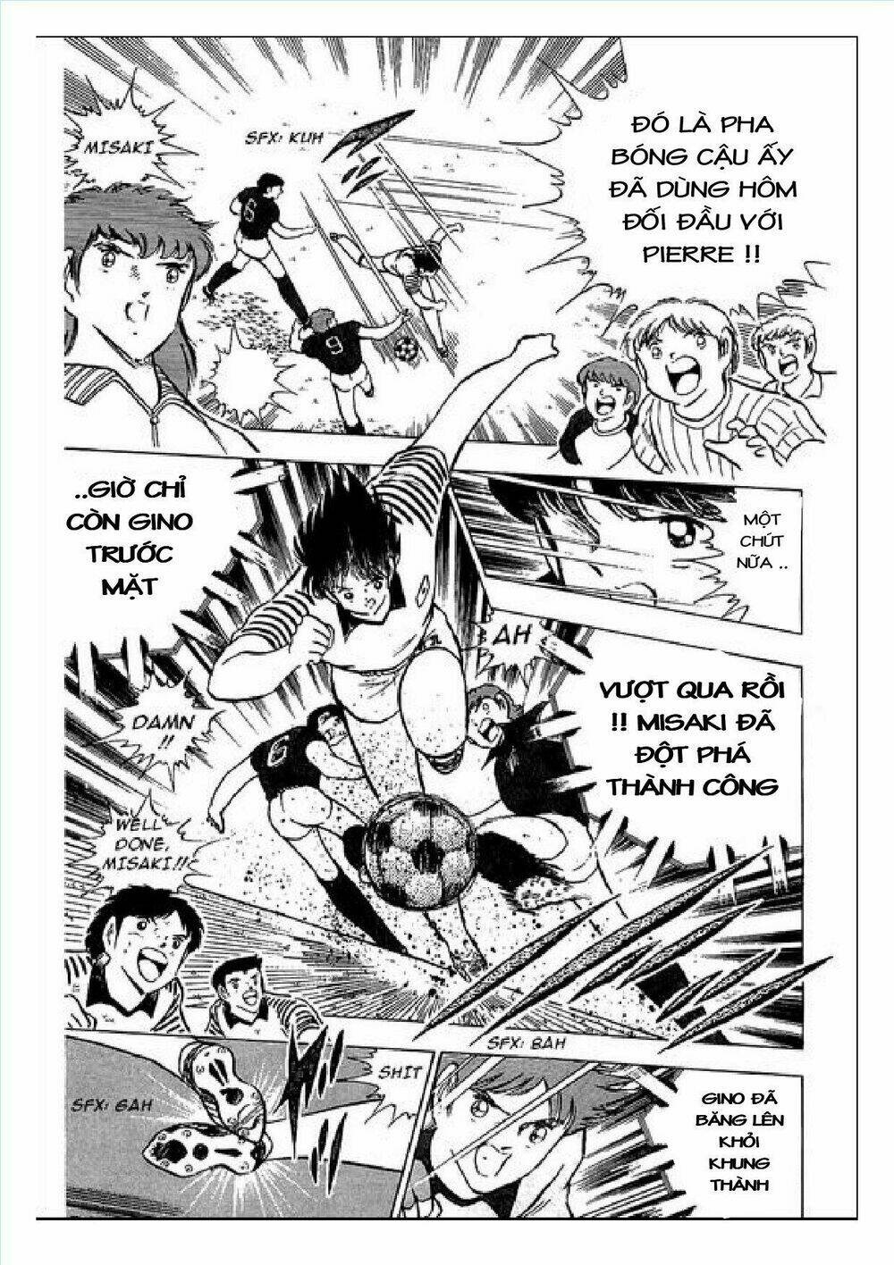 Captain Tsubasa : J Boy'S Challenge Chapter 8 - Trang 2