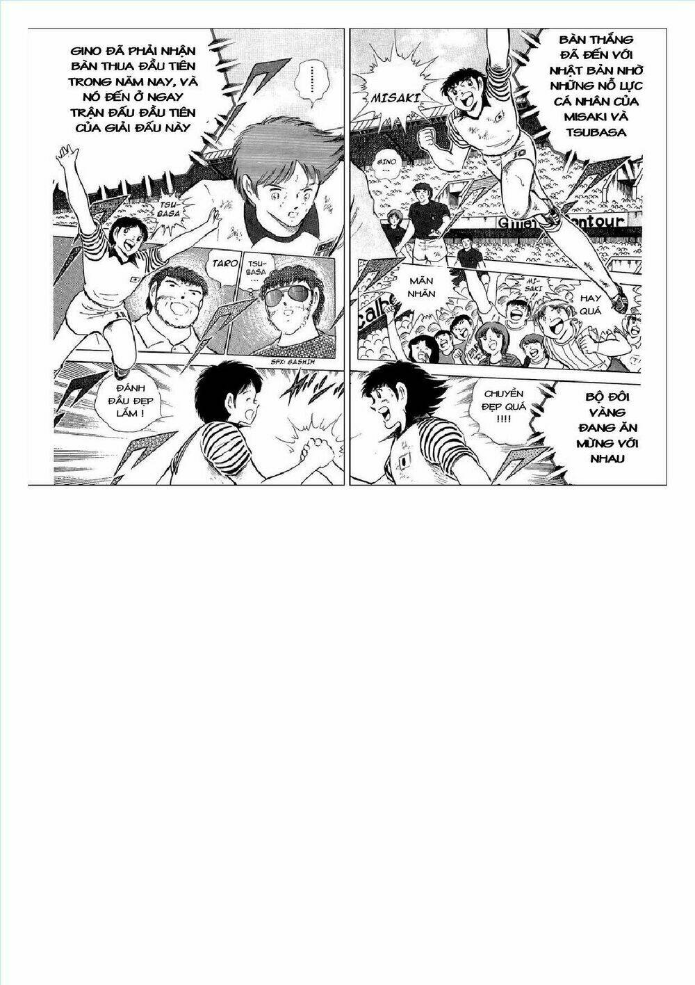 Captain Tsubasa : J Boy'S Challenge Chapter 8 - Trang 2