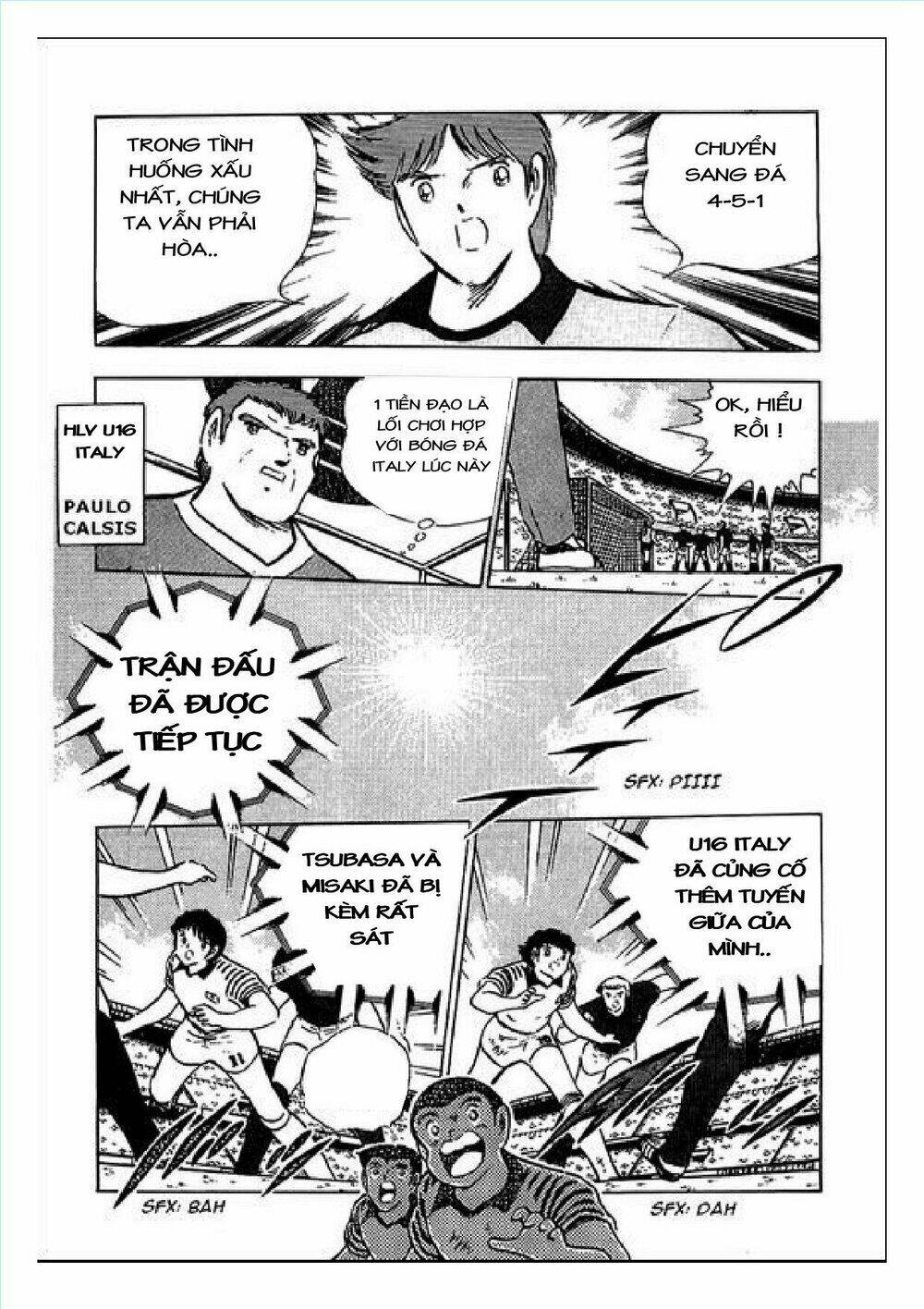 Captain Tsubasa : J Boy'S Challenge Chapter 8 - Trang 2