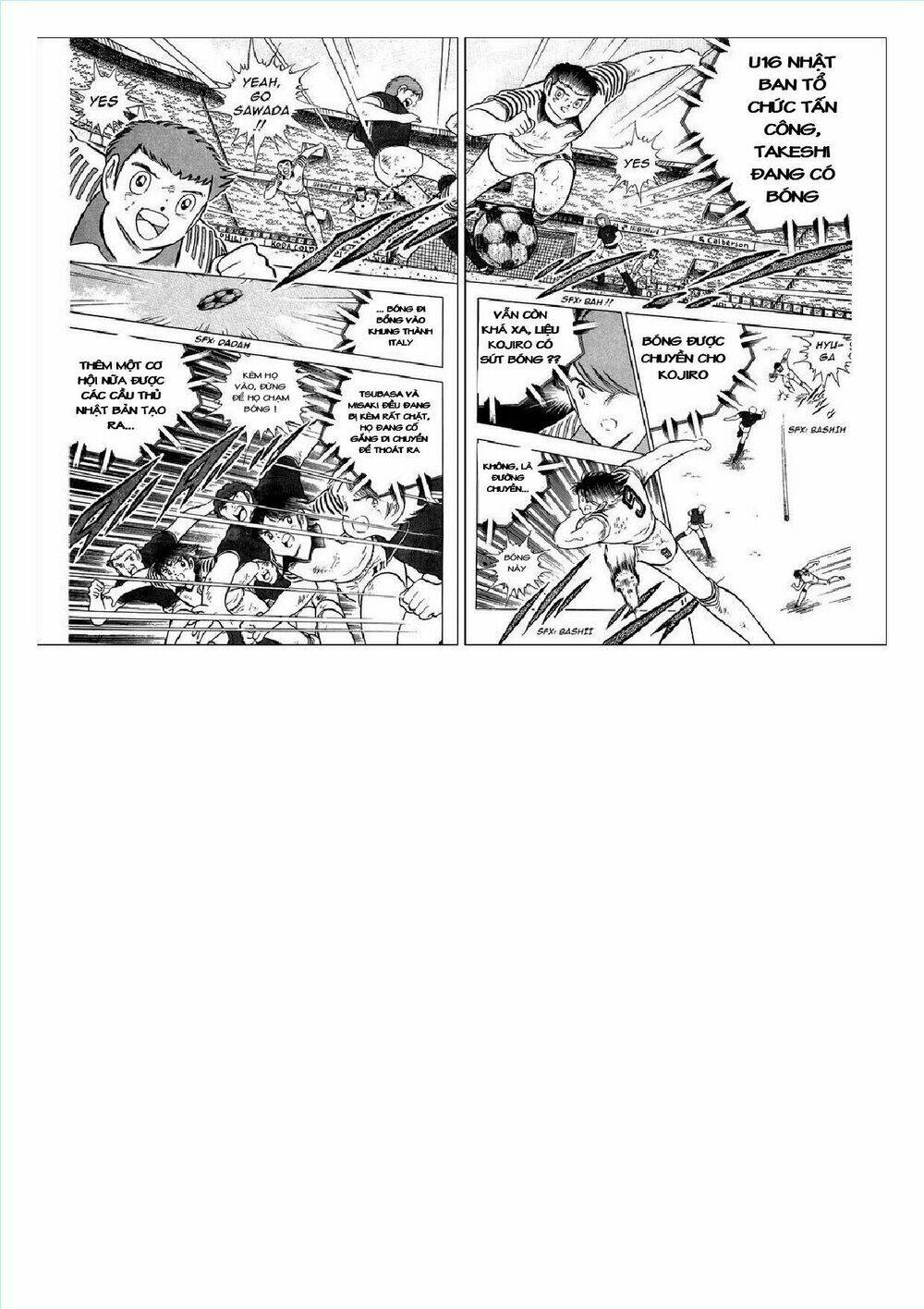 Captain Tsubasa : J Boy'S Challenge Chapter 8 - Trang 2