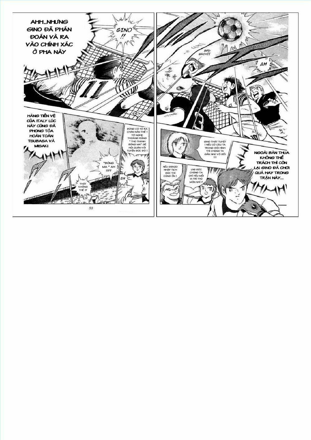 Captain Tsubasa : J Boy'S Challenge Chapter 8 - Trang 2