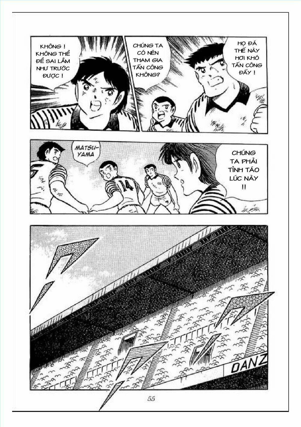 Captain Tsubasa : J Boy'S Challenge Chapter 8 - Trang 2