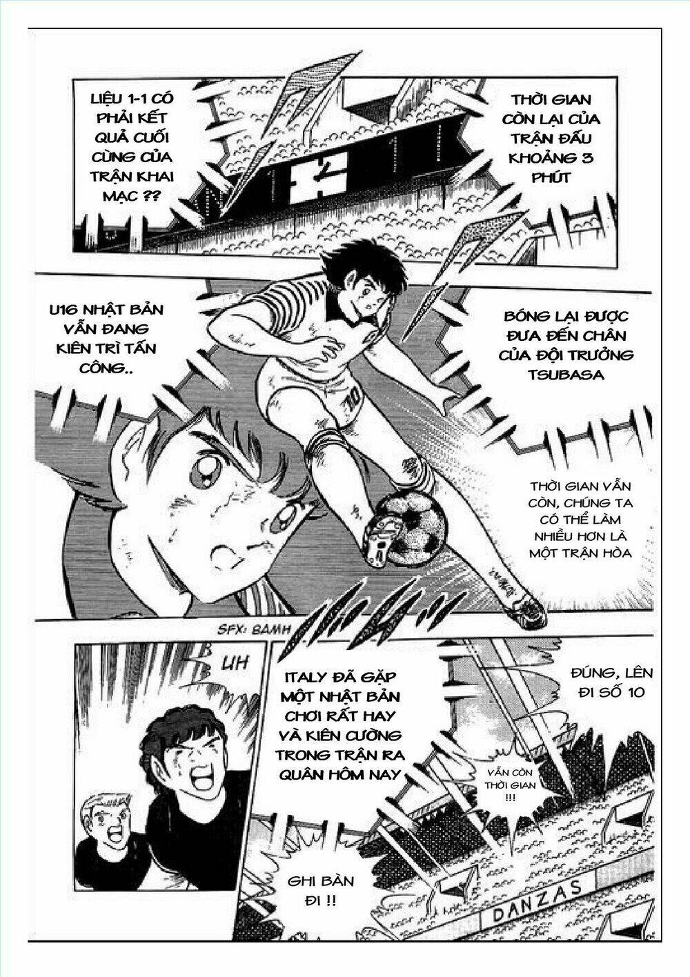 Captain Tsubasa : J Boy'S Challenge Chapter 8 - Trang 2