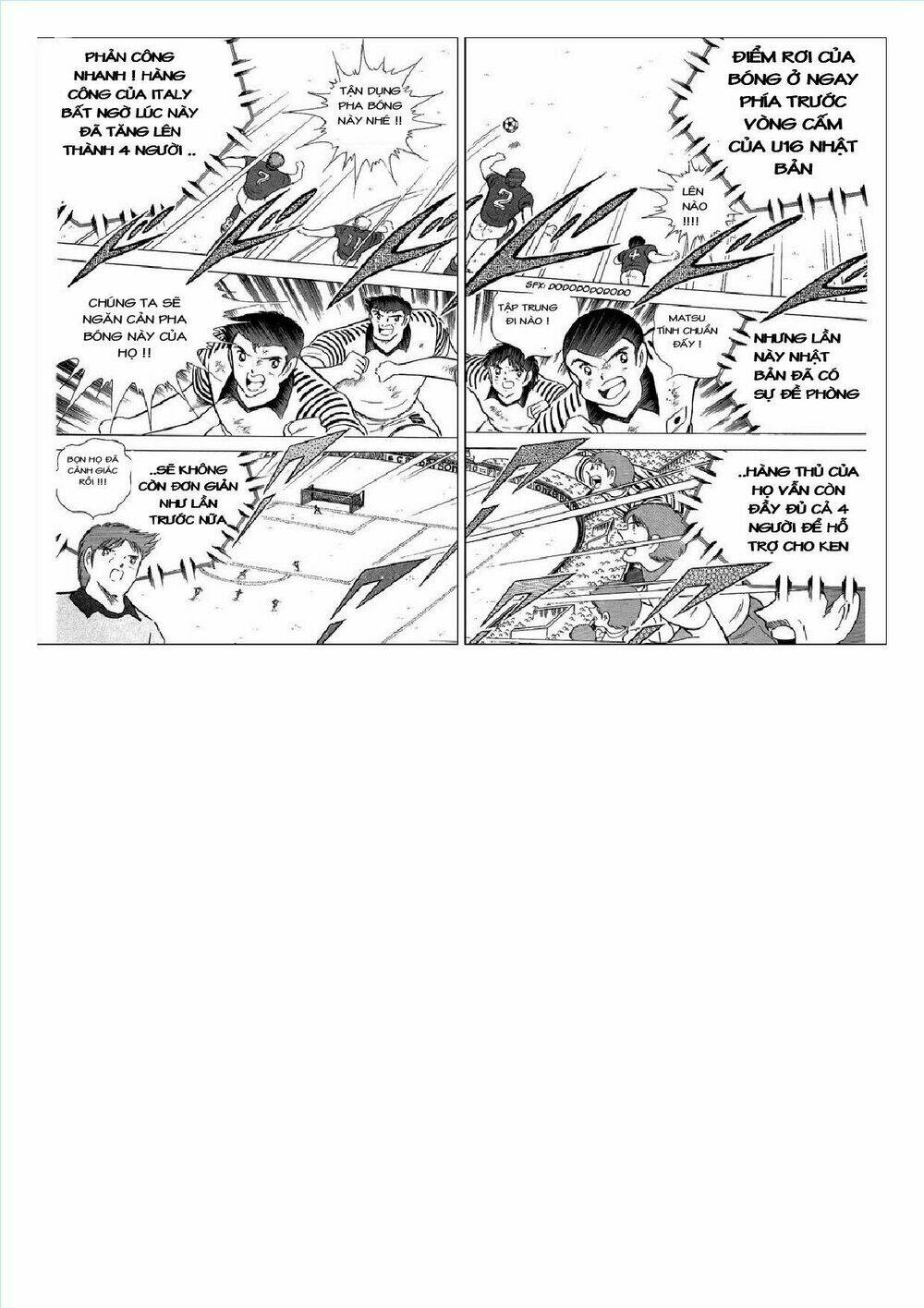 Captain Tsubasa : J Boy'S Challenge Chapter 8 - Trang 2