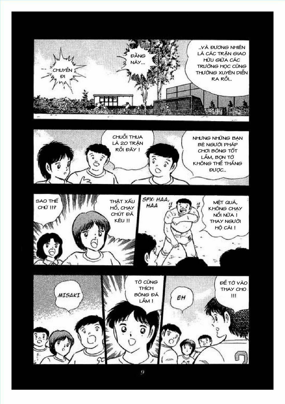 Captain Tsubasa : J Boy'S Challenge Chapter 8 - Trang 2