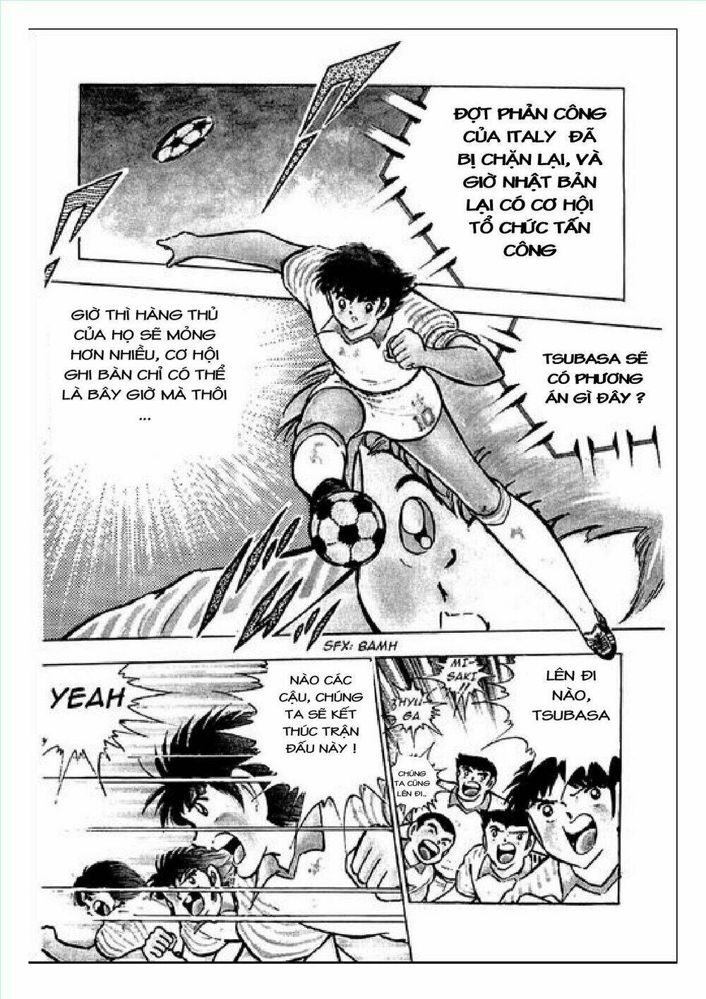 Captain Tsubasa : J Boy'S Challenge Chapter 8 - Trang 2