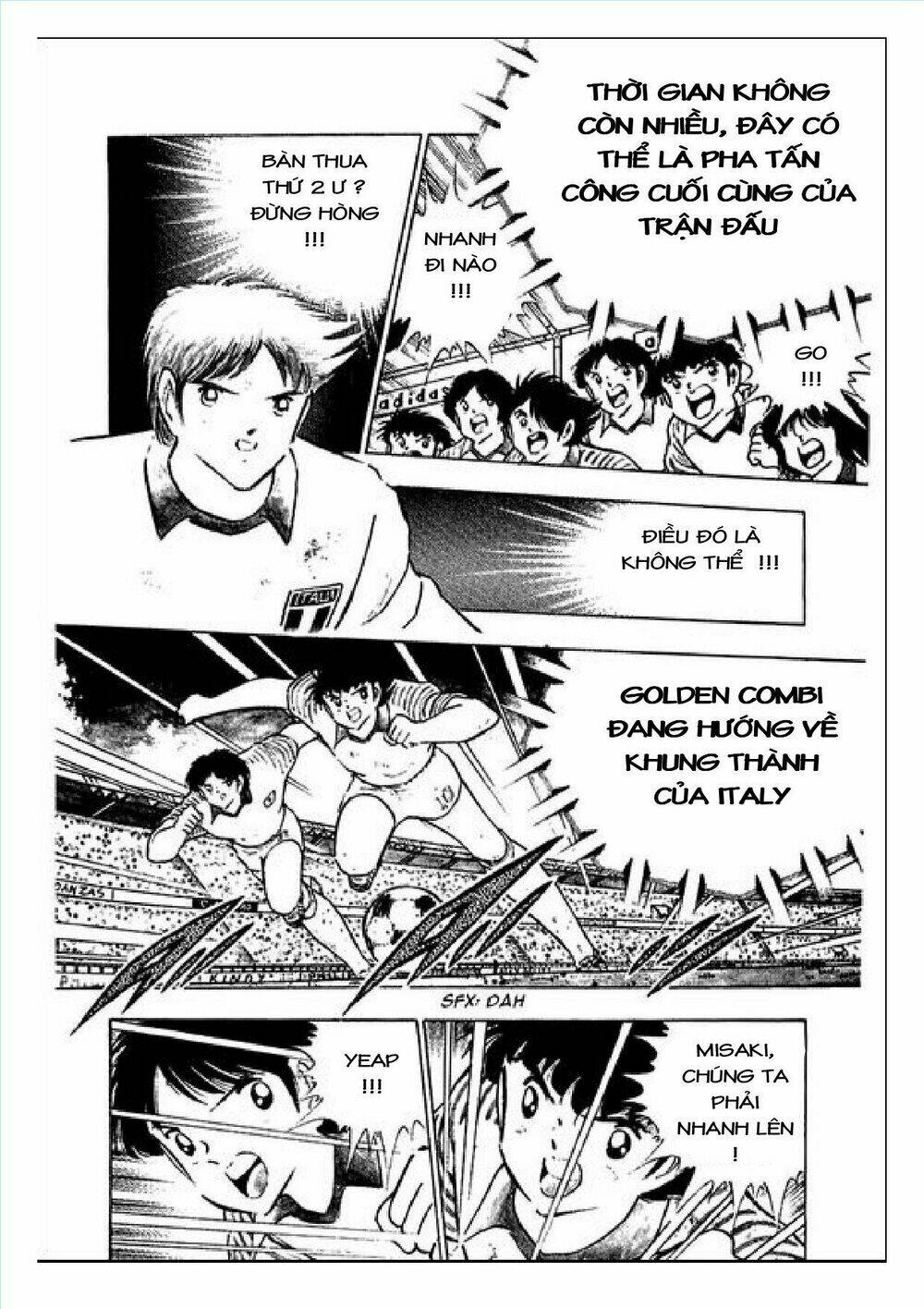 Captain Tsubasa : J Boy'S Challenge Chapter 8 - Trang 2