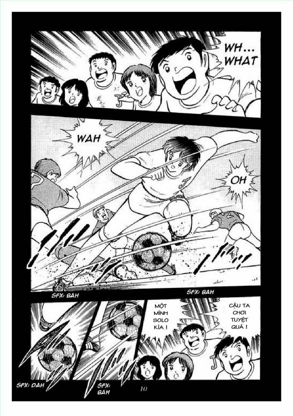 Captain Tsubasa : J Boy'S Challenge Chapter 8 - Trang 2