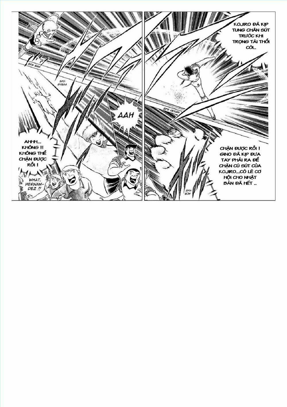 Captain Tsubasa : J Boy'S Challenge Chapter 8 - Trang 2