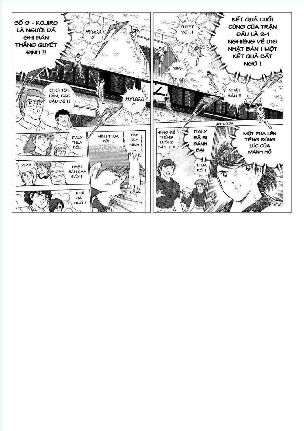 Captain Tsubasa : J Boy'S Challenge Chapter 8 - Trang 2