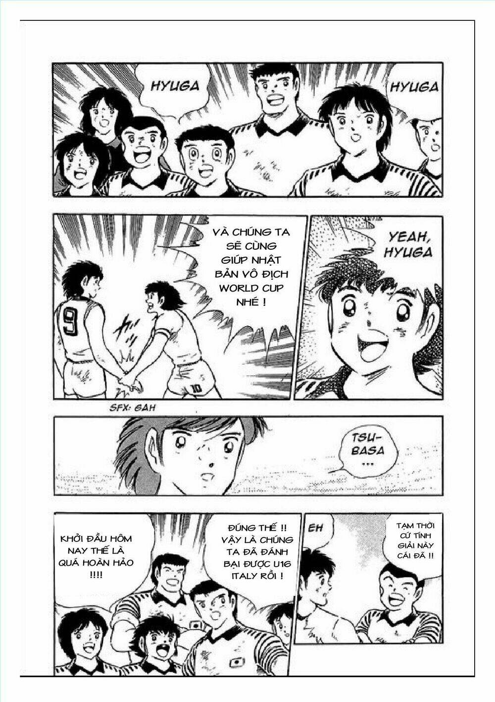 Captain Tsubasa : J Boy'S Challenge Chapter 8 - Trang 2