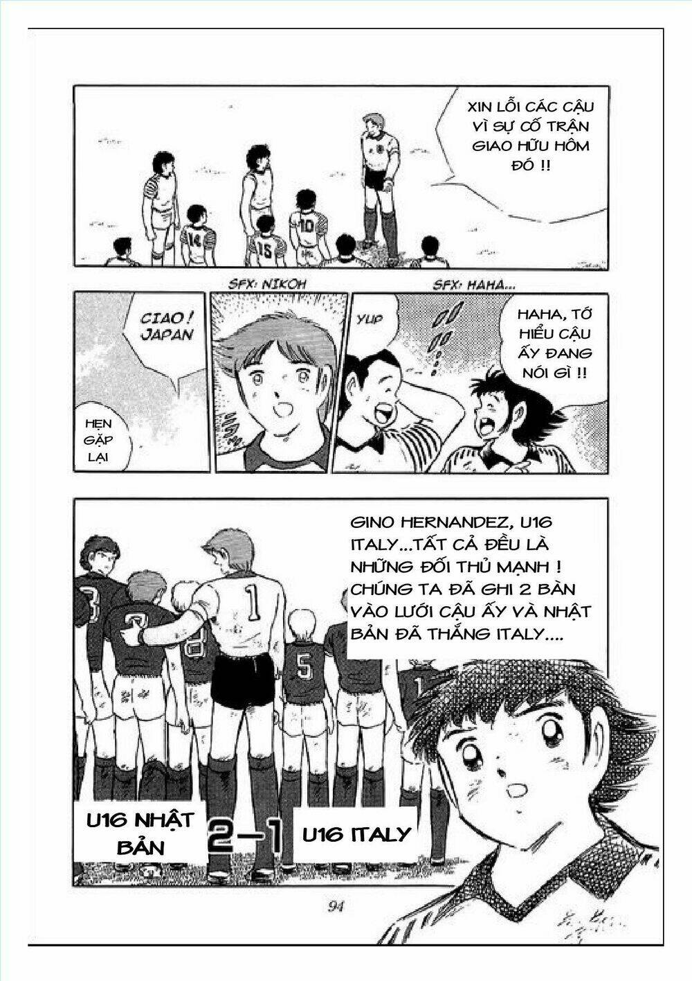 Captain Tsubasa : J Boy'S Challenge Chapter 8 - Trang 2