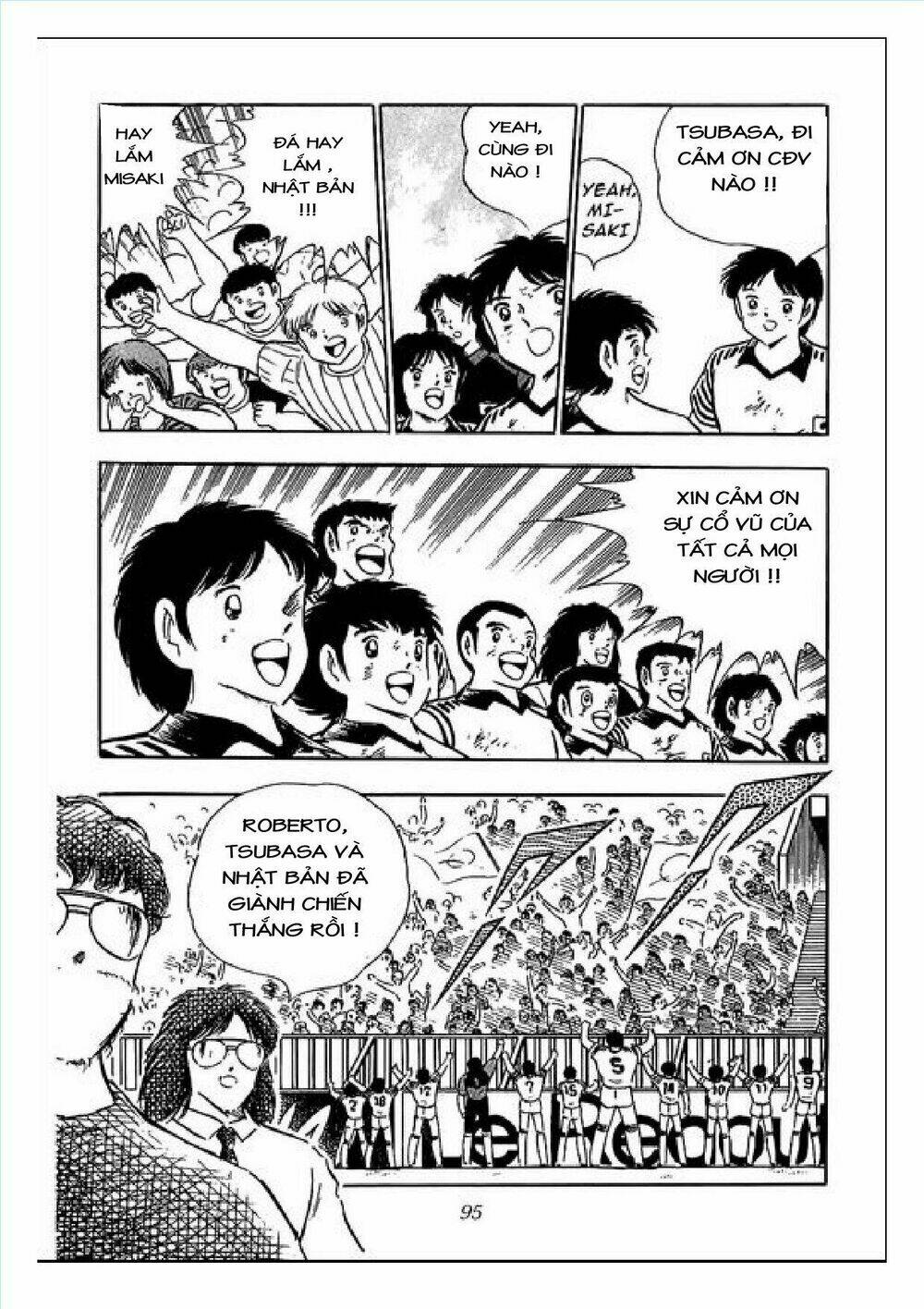 Captain Tsubasa : J Boy'S Challenge Chapter 8 - Trang 2