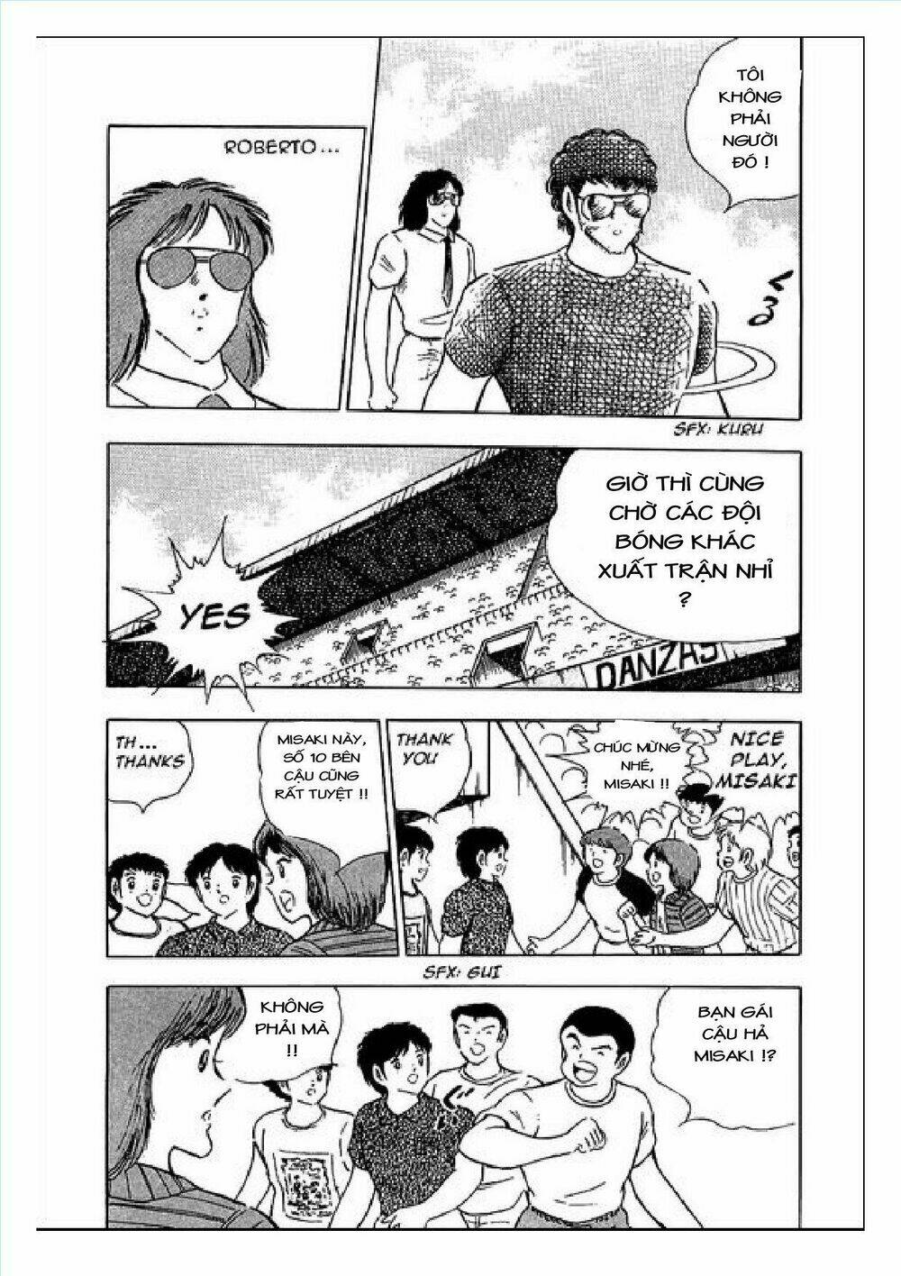 Captain Tsubasa : J Boy'S Challenge Chapter 8 - Trang 2