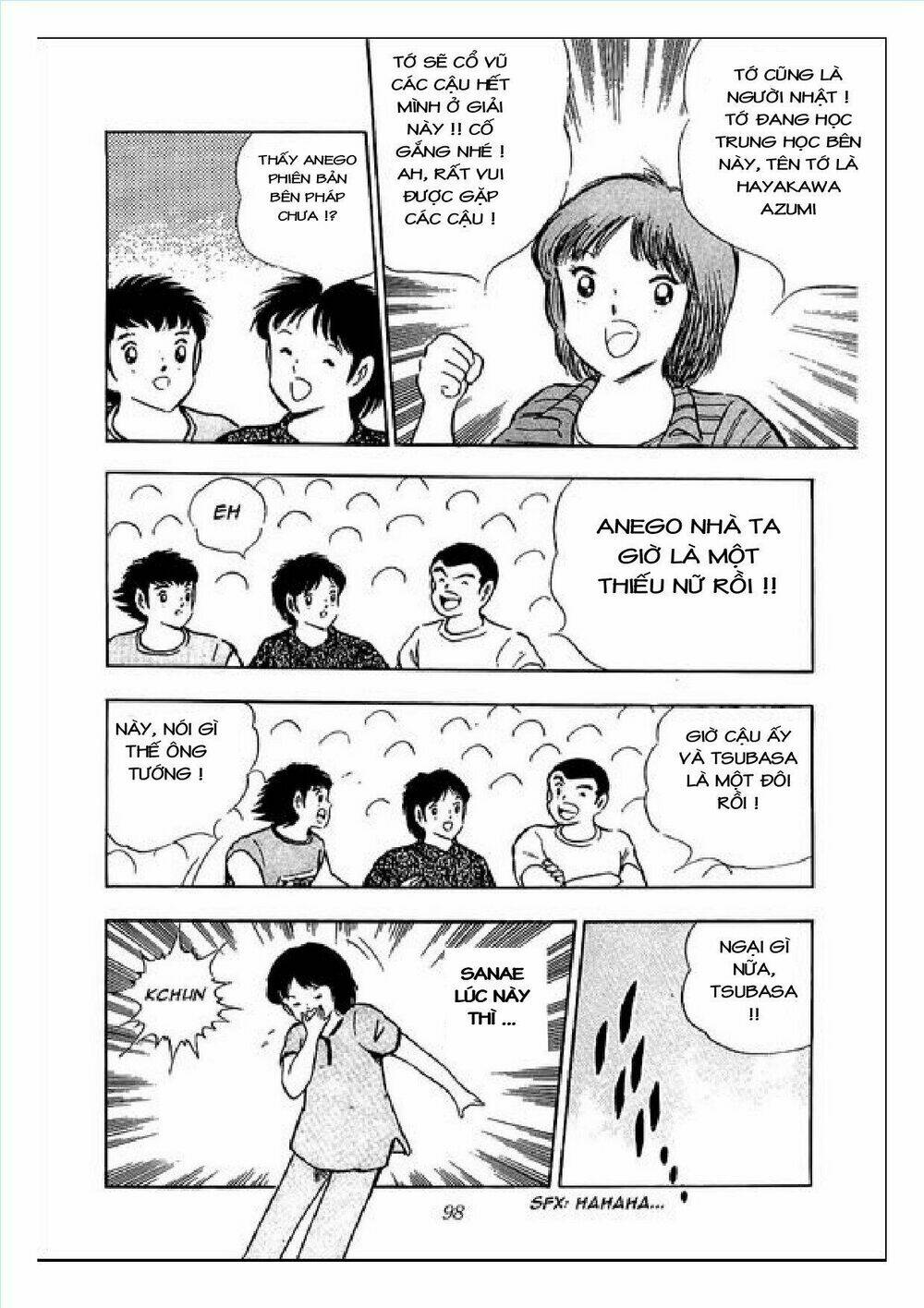 Captain Tsubasa : J Boy'S Challenge Chapter 8 - Trang 2