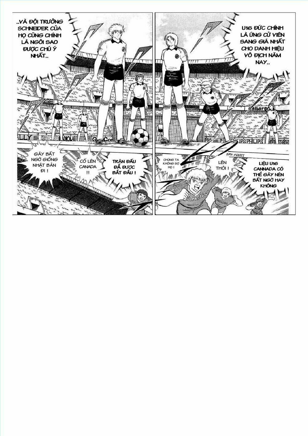 Captain Tsubasa : J Boy'S Challenge Chapter 8 - Trang 2