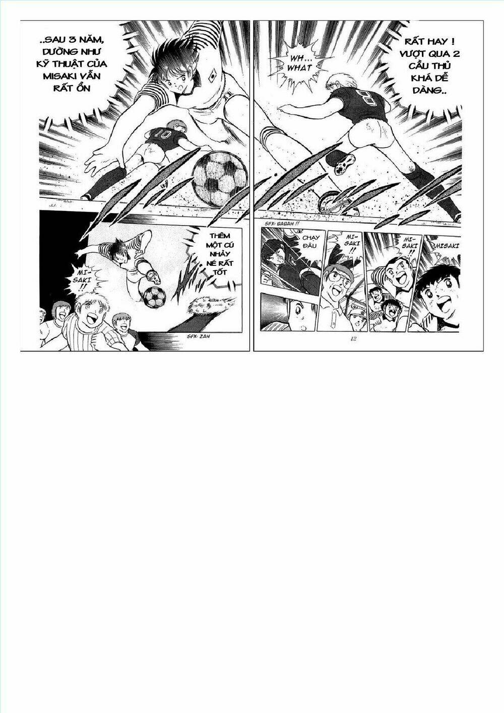 Captain Tsubasa : J Boy'S Challenge Chapter 8 - Trang 2