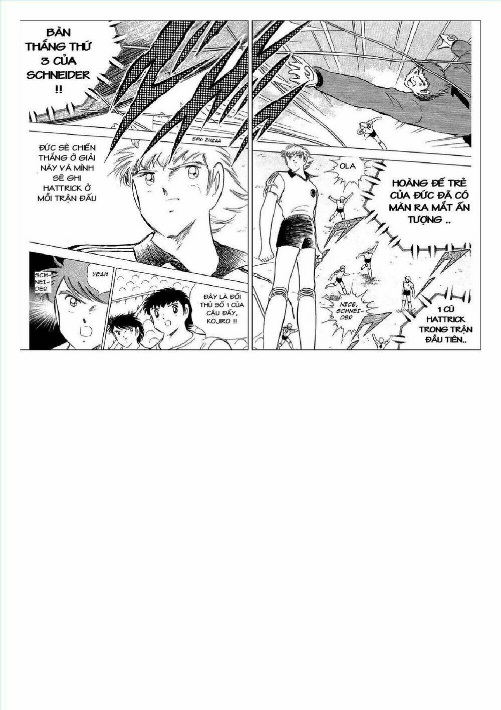 Captain Tsubasa : J Boy'S Challenge Chapter 8 - Trang 2