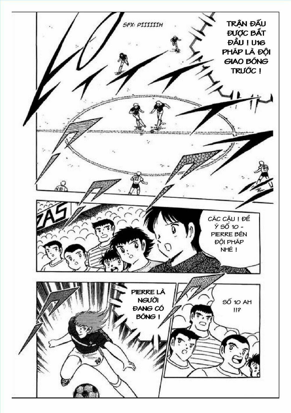 Captain Tsubasa : J Boy'S Challenge Chapter 8 - Trang 2