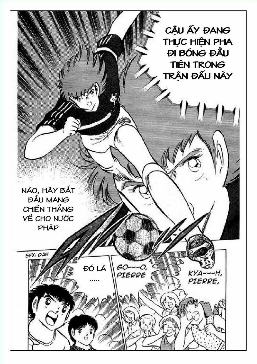 Captain Tsubasa : J Boy'S Challenge Chapter 8 - Trang 2