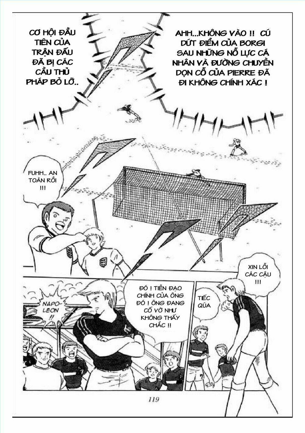 Captain Tsubasa : J Boy'S Challenge Chapter 8 - Trang 2