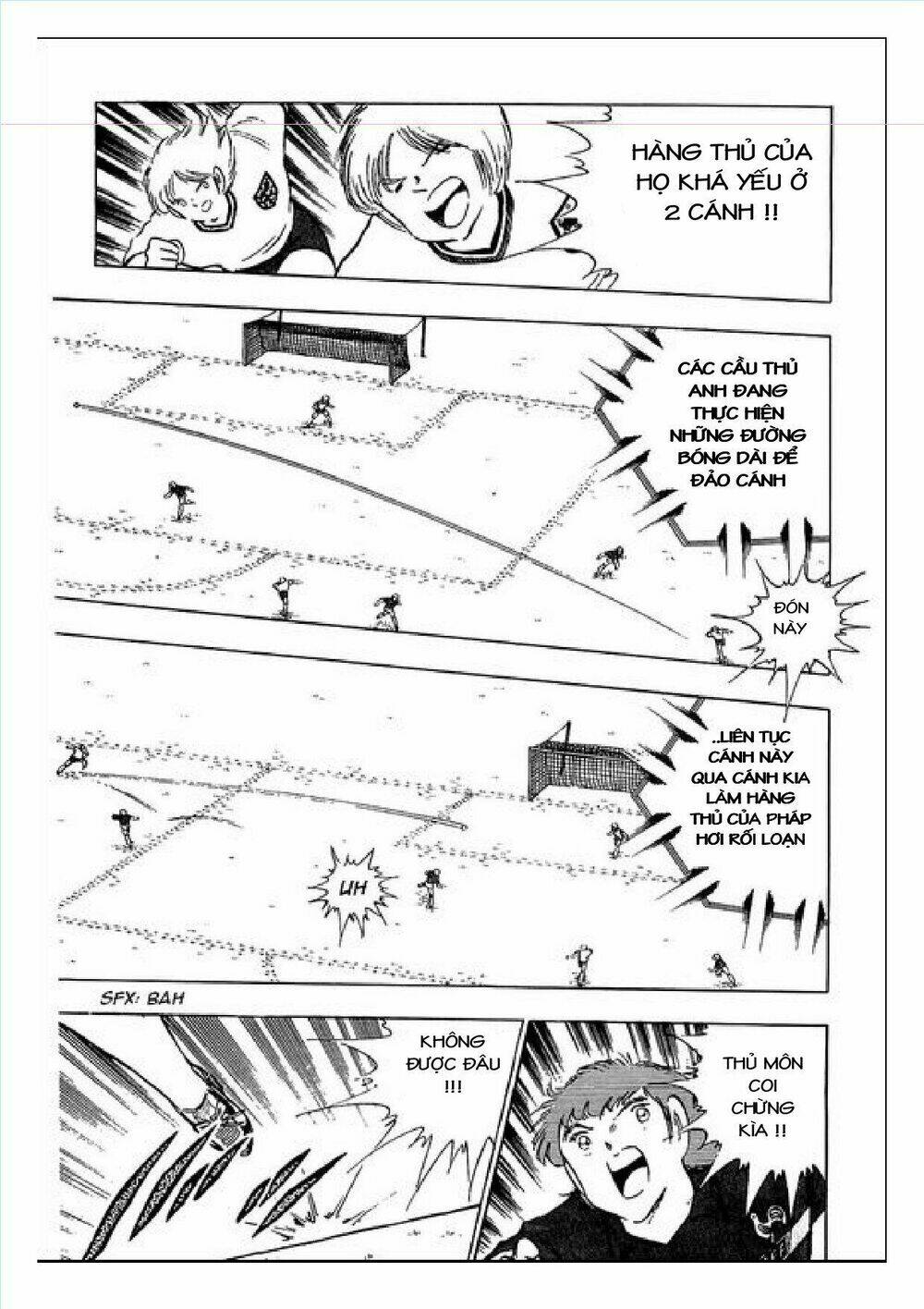 Captain Tsubasa : J Boy'S Challenge Chapter 8 - Trang 2