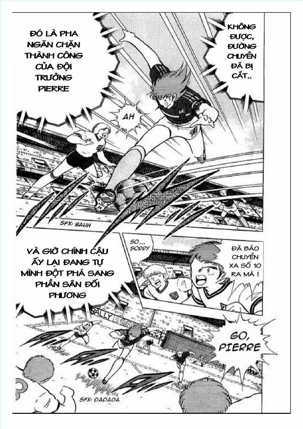 Captain Tsubasa : J Boy'S Challenge Chapter 8 - Trang 2