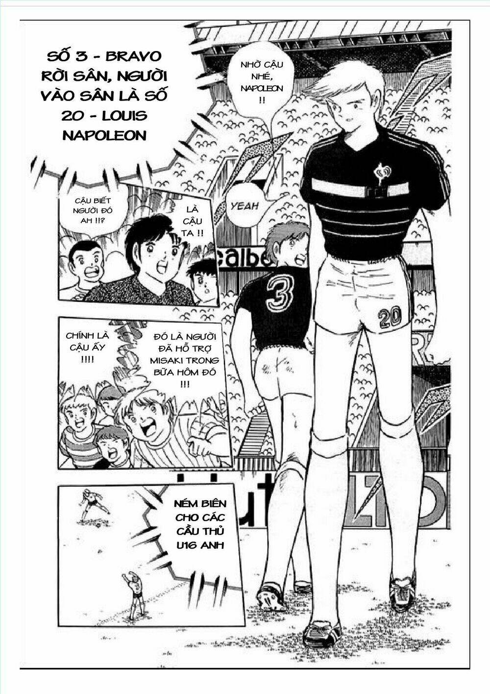 Captain Tsubasa : J Boy'S Challenge Chapter 8 - Trang 2