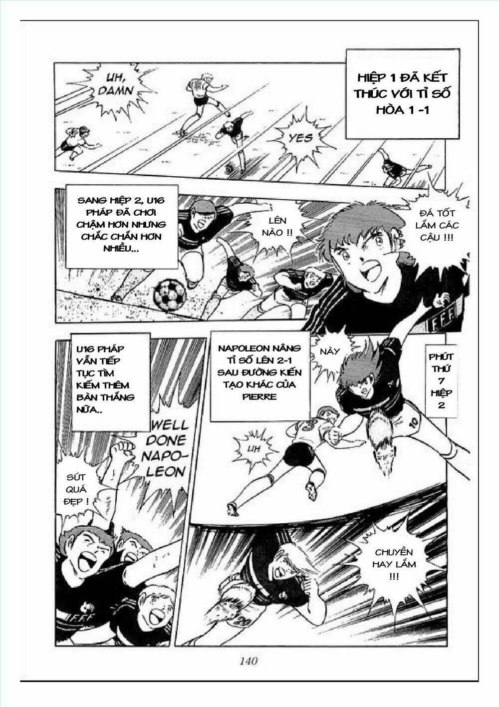 Captain Tsubasa : J Boy'S Challenge Chapter 8 - Trang 2