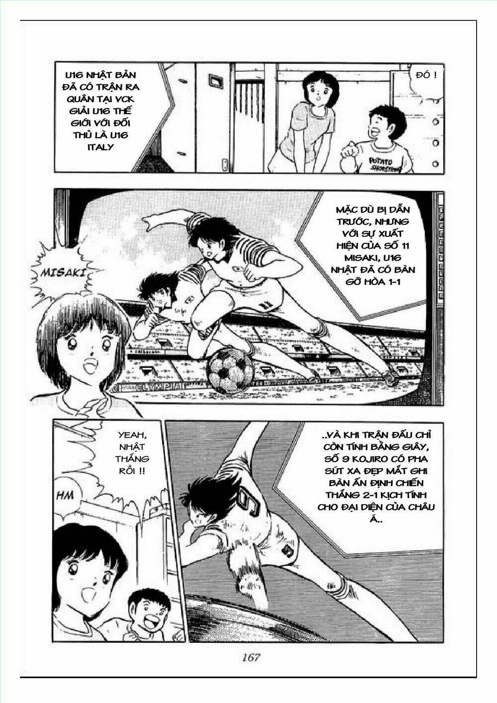 Captain Tsubasa : J Boy'S Challenge Chapter 9 - Trang 2