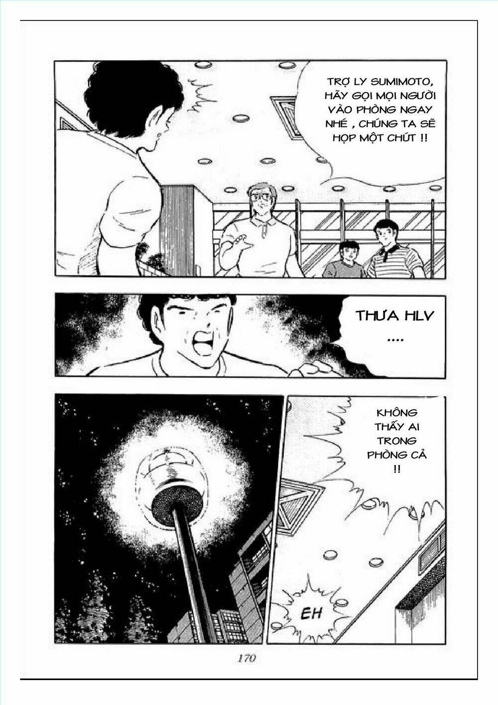 Captain Tsubasa : J Boy'S Challenge Chapter 9 - Trang 2