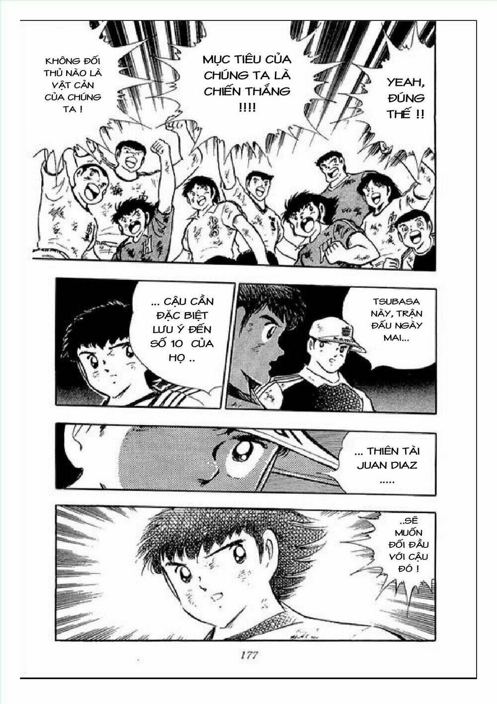 Captain Tsubasa : J Boy'S Challenge Chapter 9 - Trang 2