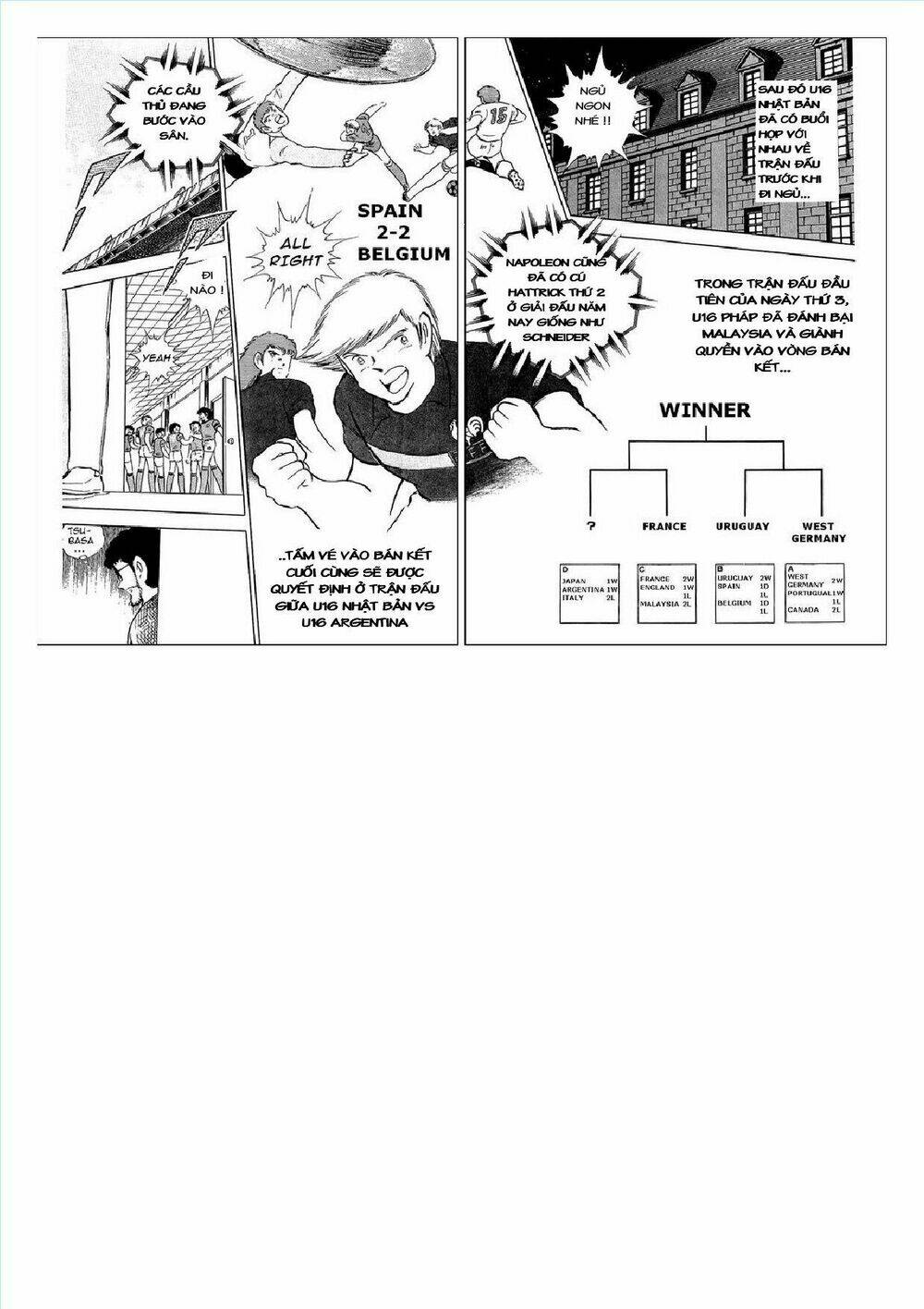 Captain Tsubasa : J Boy'S Challenge Chapter 9 - Trang 2