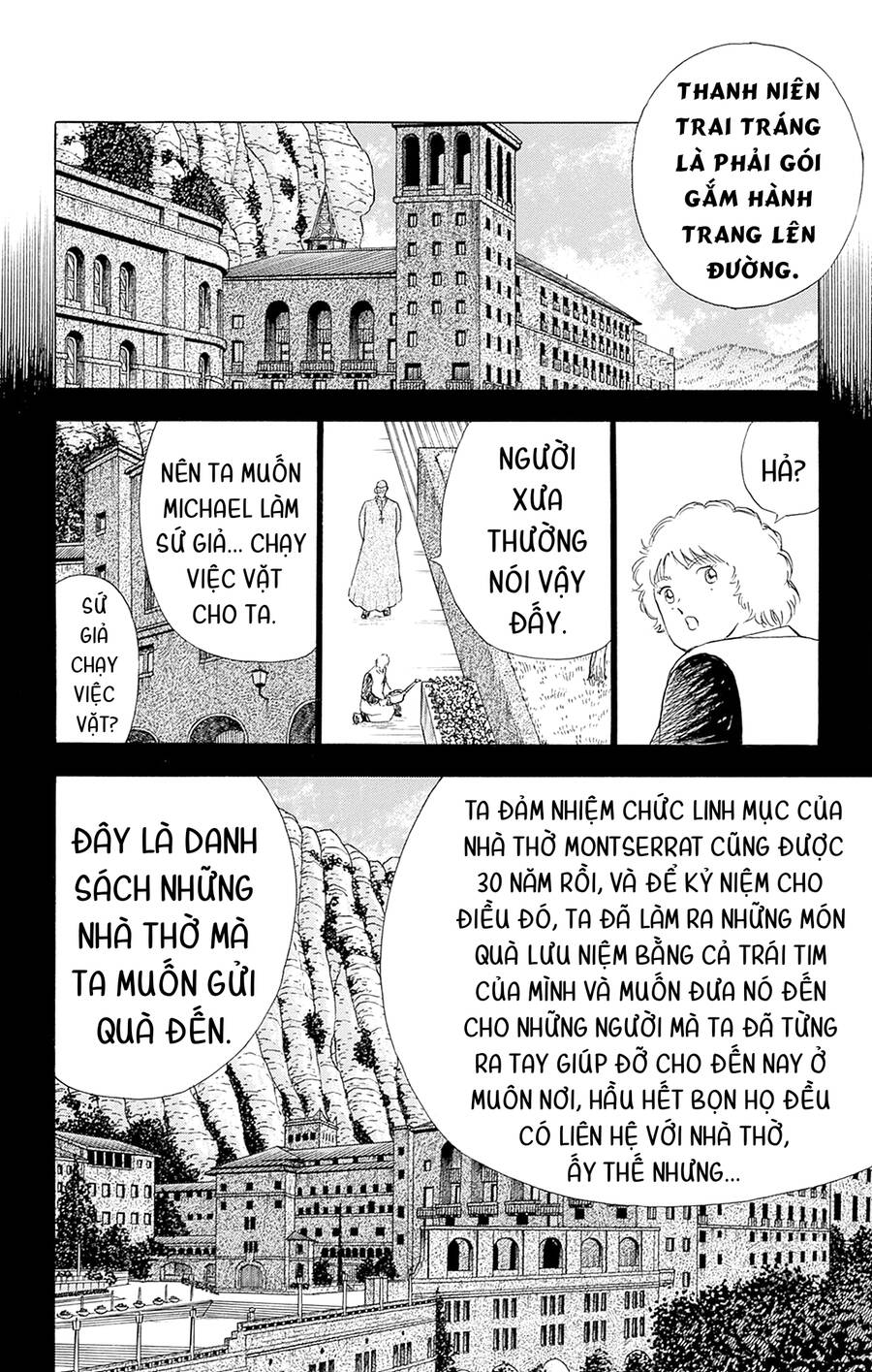 captain tsubasa rising sun the final chương 10 - Next 