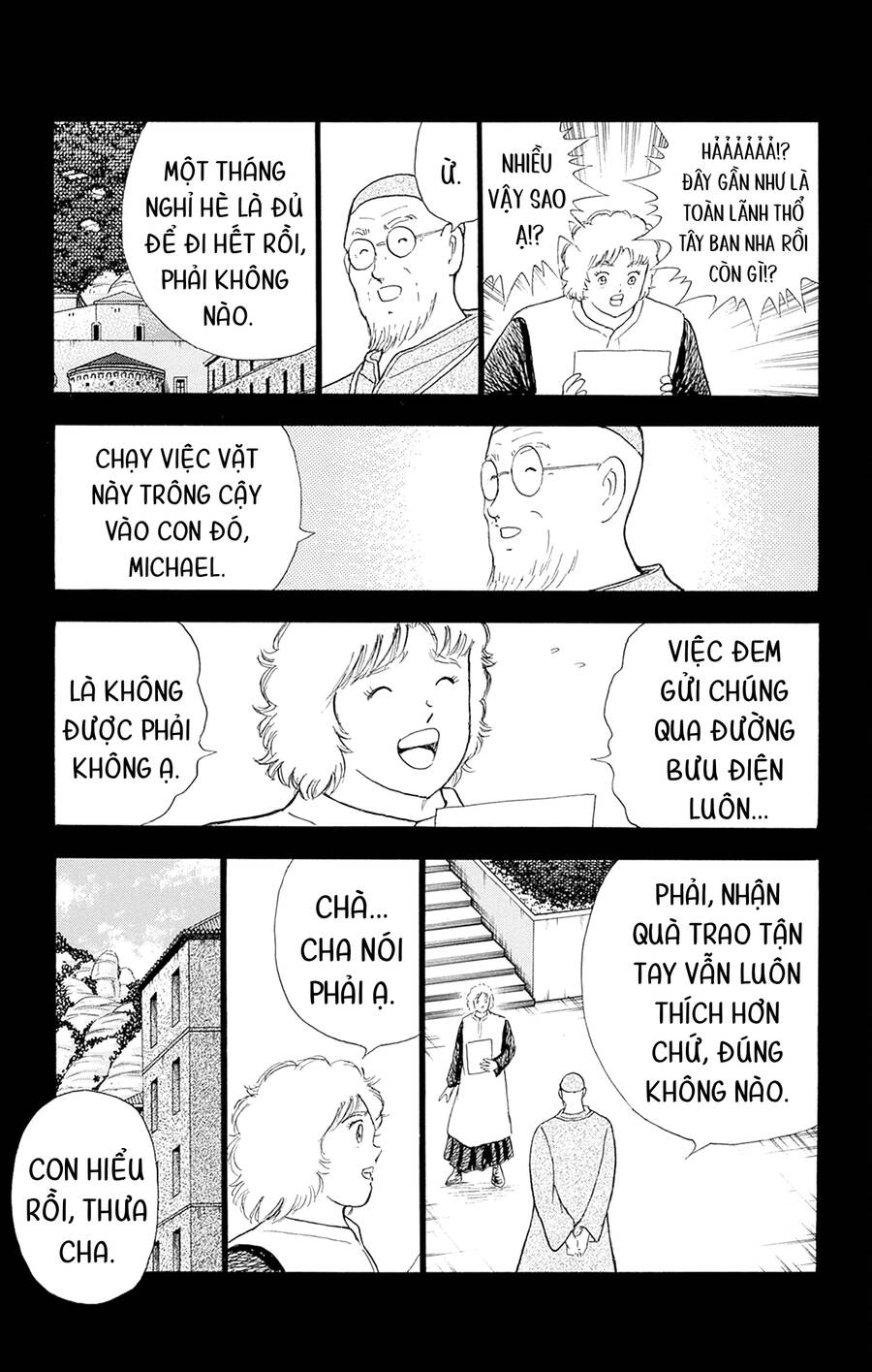 captain tsubasa rising sun the final chương 10 - Next 