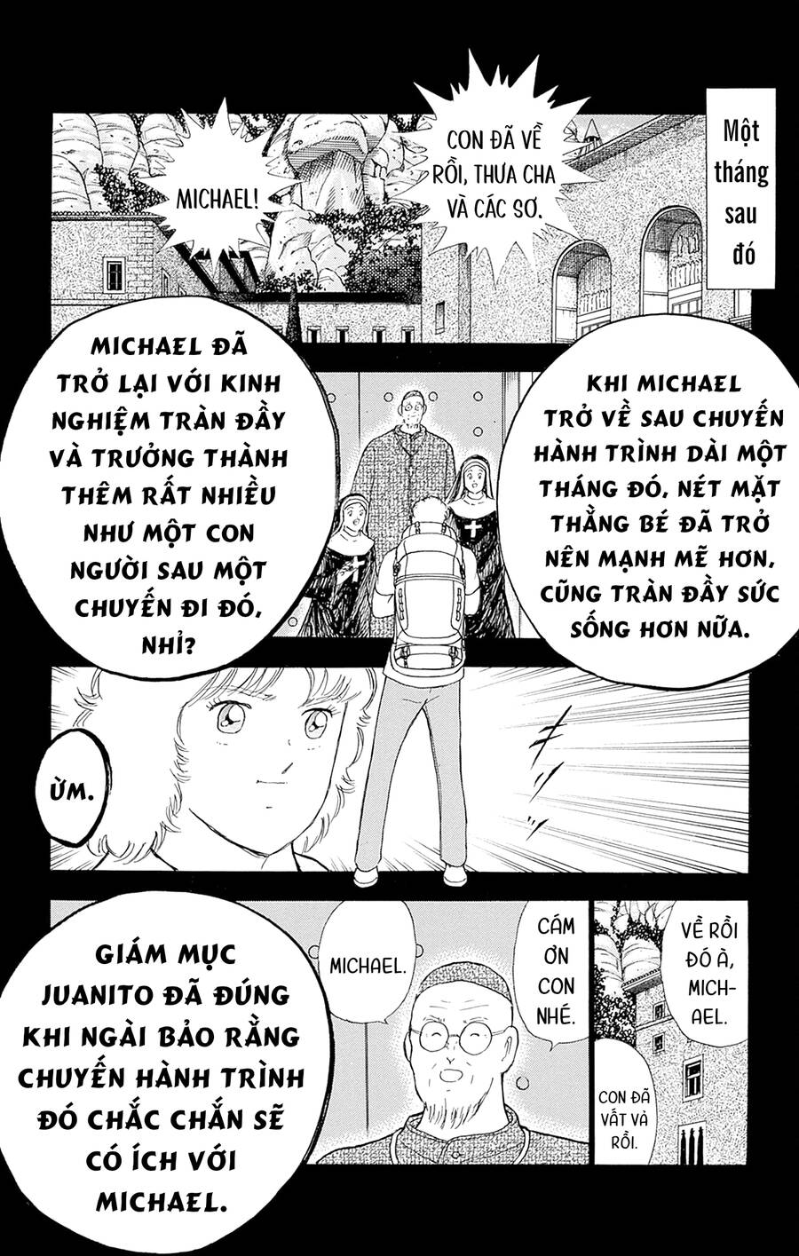 captain tsubasa rising sun the final chương 10 - Next 