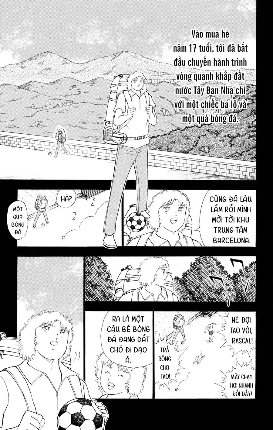 captain tsubasa rising sun the final chương 10 - Next 