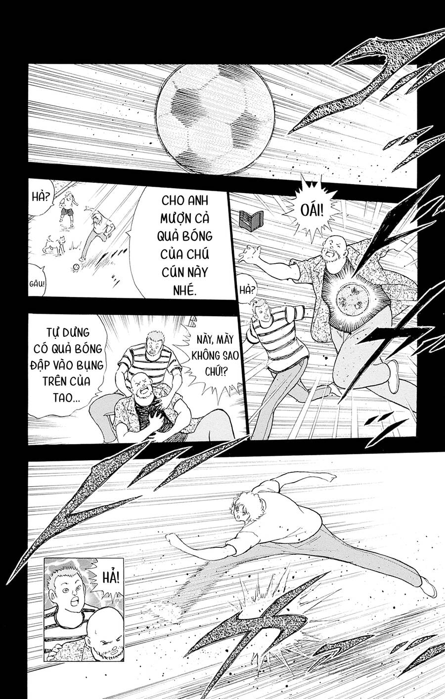 captain tsubasa rising sun the final chương 10 - Next 