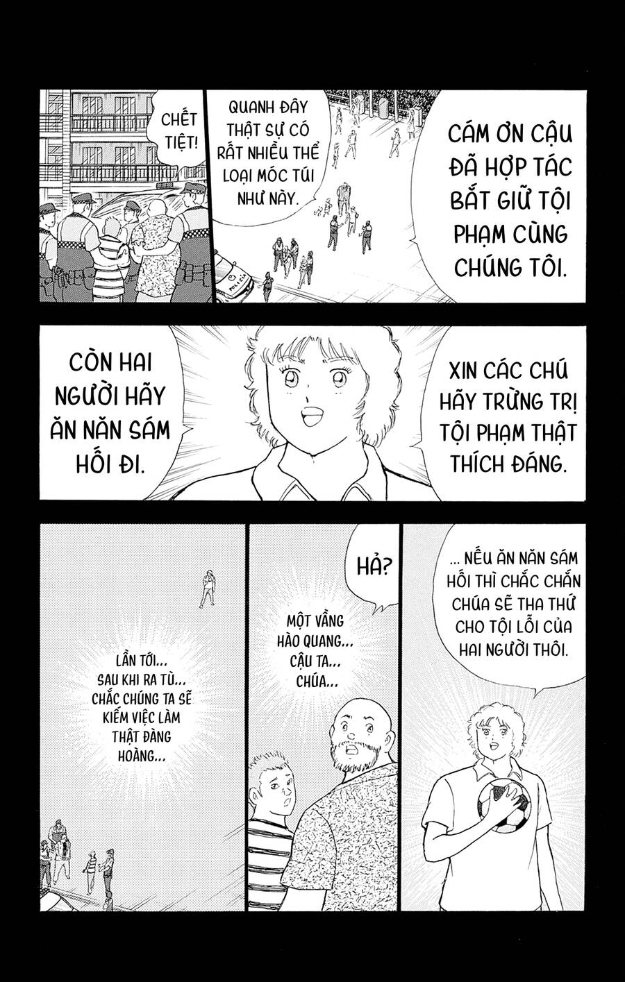 captain tsubasa rising sun the final chương 10 - Next 