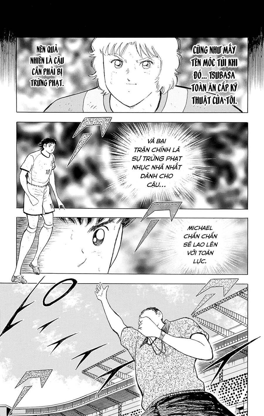 captain tsubasa rising sun the final chương 10 - Next 