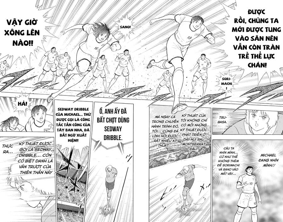 captain tsubasa rising sun the final chương 10 - Next 