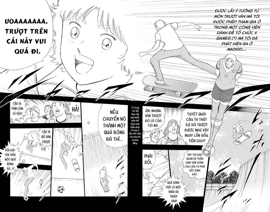 captain tsubasa rising sun the final chương 10 - Next 