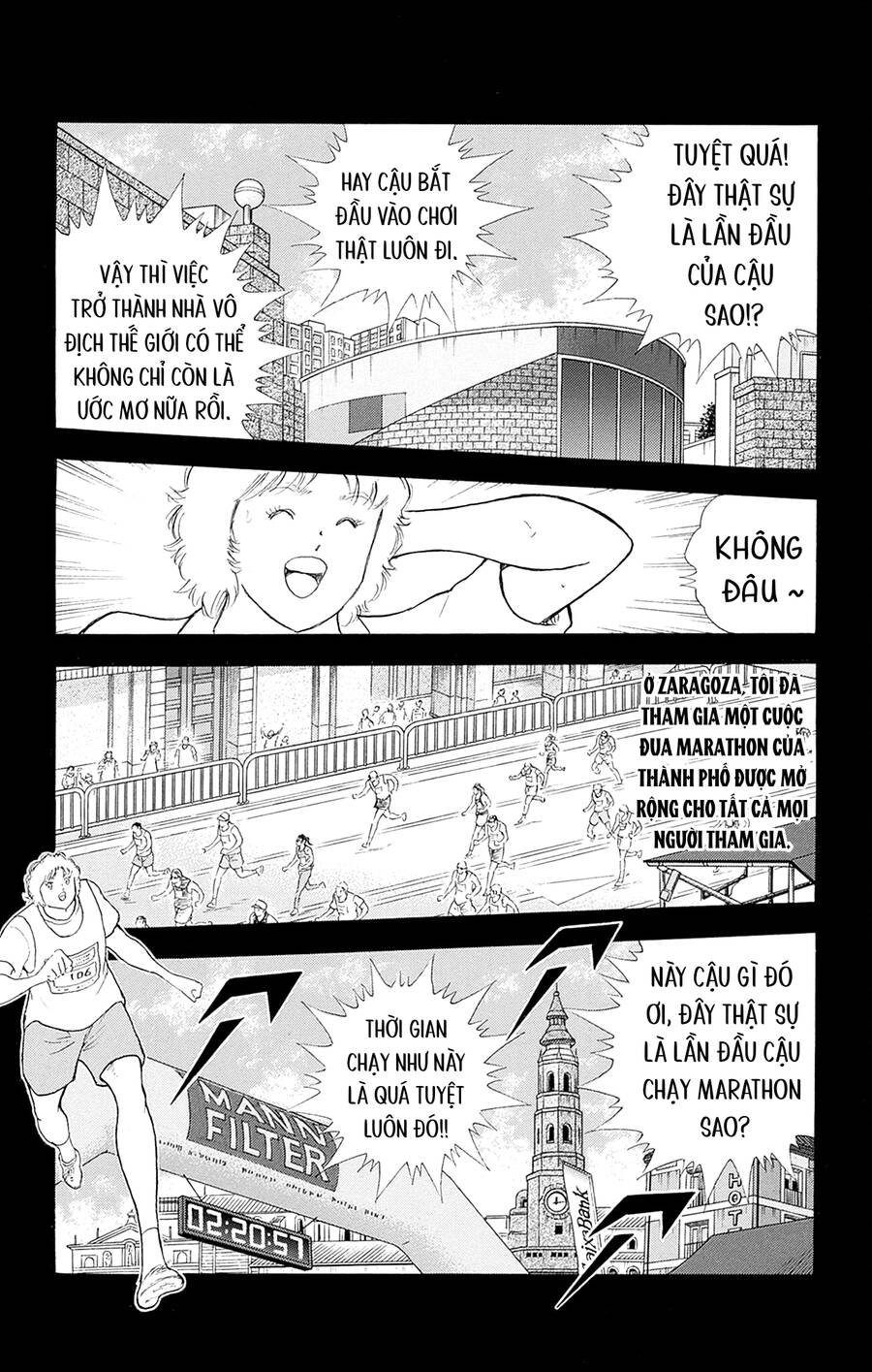 captain tsubasa rising sun the final chương 10 - Next 