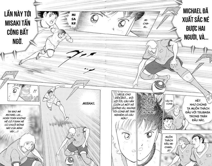 captain tsubasa rising sun the final chương 10 - Next 