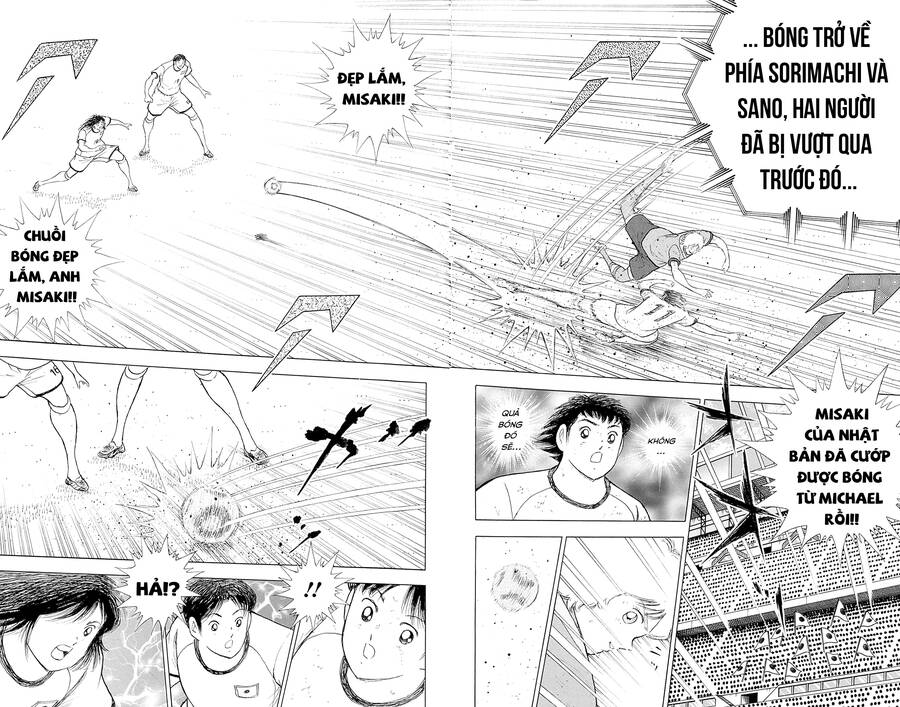 captain tsubasa rising sun the final chương 10 - Next 