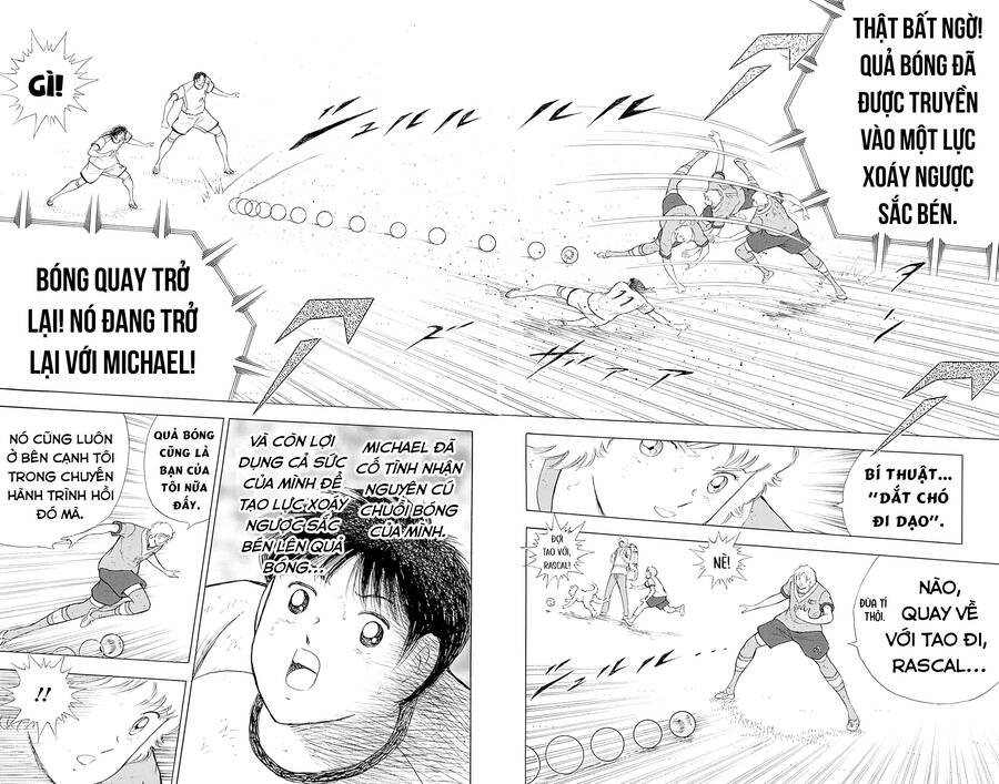 captain tsubasa rising sun the final chương 10 - Next 