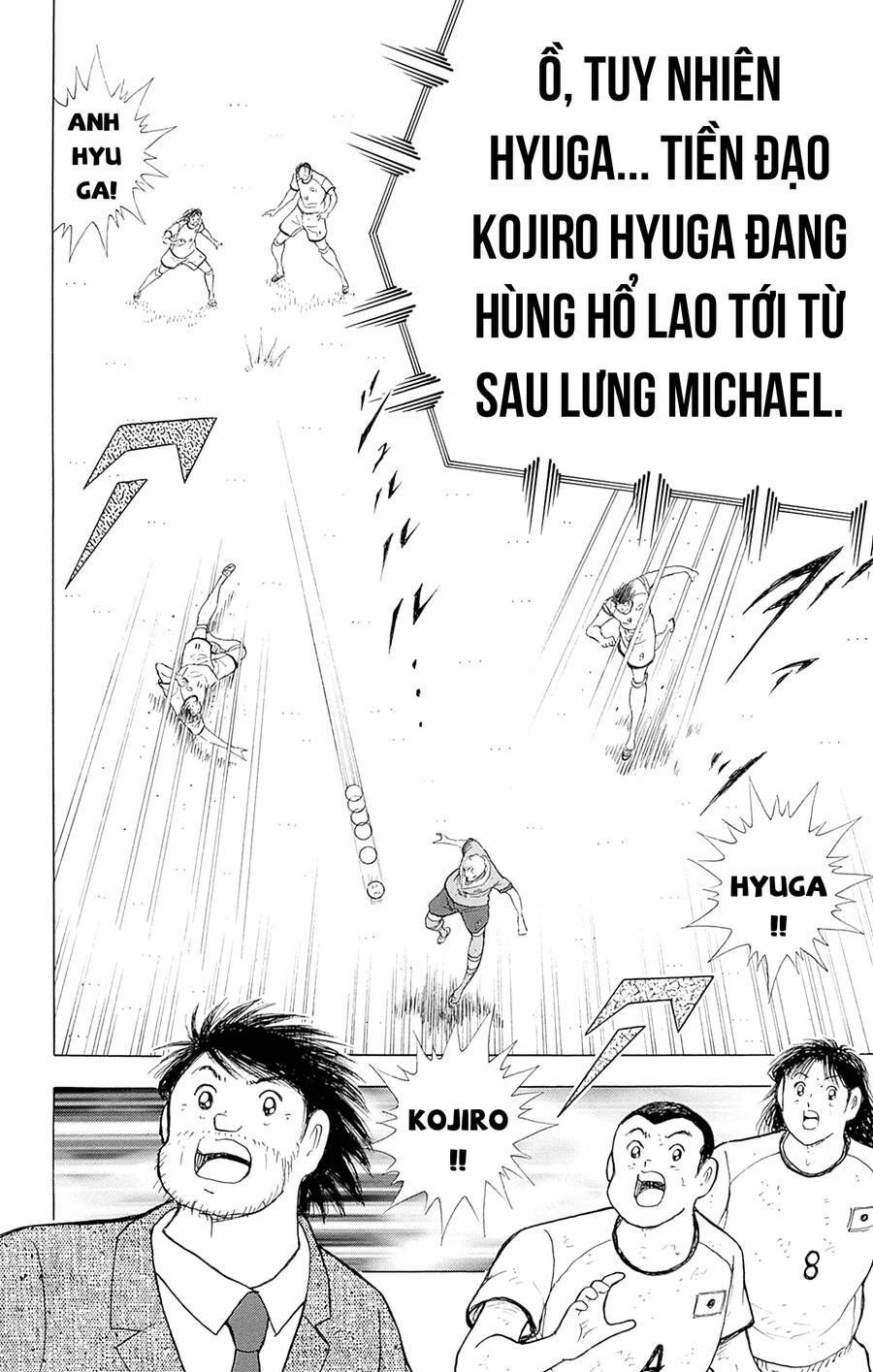 captain tsubasa rising sun the final chương 10 - Next 